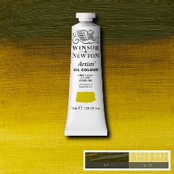 ARTISTS OIL COLOUR - Winsor & Newton Artists' - 37ml tube -  GREEN GOLD NY