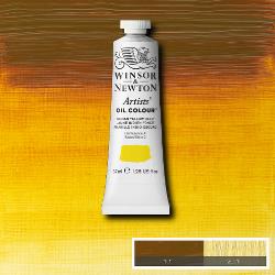 ARTISTS OIL COLOUR - Winsor & Newton Artists' - 37ml tube -  INDIAN YELLOW DEEP