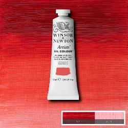 ARTISTS OIL COLOUR - Winsor & Newton Artists' - 37ml tube -  QUINACRIDONE RED