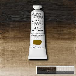 ARTISTS OIL COLOUR - Winsor & Newton Artists' - 37ml tube -  RAW UMBER (GREEN SHADE)