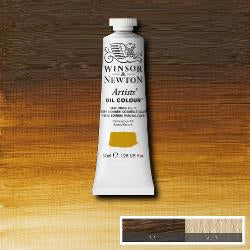 ARTISTS OIL COLOUR - Winsor & Newton Artists' - 37ml tube -  RAW UMBER LIGHT