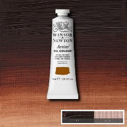 ARTISTS OIL COLOUR - Winsor & Newton Artists' - 37ml tube -  BROWN MADDER