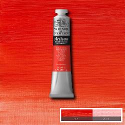 WATER-MIXABLE OIL PAINT - Winsor & Newton ARTISAN - 200ml Tube – CADMIUM RED HUE