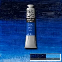 WATER-MIXABLE OIL PAINT - Winsor & Newton ARTISAN - 200ml Tube – PHTHALO BLUE (RED SHADE)