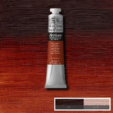 WATER-MIXABLE OIL PAINT - Winsor & Newton ARTISAN - 200ml Tube -BURNT SIENNA