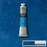 OIL PAINT - WATER-MIXABLE - Winsor & Newton ARTISAN 37 ml tube -  CERULEAN BLUE HUE