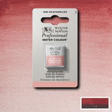 ARTISTS WATERCOLOUR PAINT - Winsor & Newton - PROFESSIONAL - HALF PAN - POTTER PINK