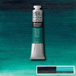 WATER-MIXABLE OIL PAINT - Winsor & Newton ARTISAN - 200ml Tube – PHTHALO GREEN (BLUE SHADE)