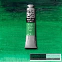 WATER-MIXABLE OIL PAINT - Winsor & Newton ARTISAN - 200ml Tube – PHTHALO GREEN (YELLOW SHADE)