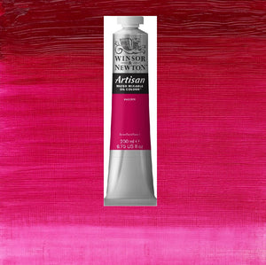 WATER-MIXABLE OIL PAINT - Winsor & Newton ARTISAN - 200ml Tube – MAGENTA