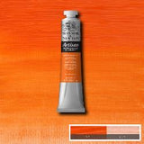WATER-MIXABLE OIL PAINT - Winsor & Newton ARTISAN - 200ml Tube – CADMIUM ORANGE HUE