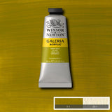 ACRYLIC PAINT - Winsor & Newton GALERIA - 60ml Tube - GREEN GOLD