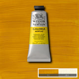 ACRYLIC PAINT - Winsor & Newton GALERIA - 60ml Tube - TRANSPARENT YELLOW