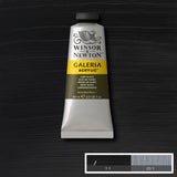 ACRYLIC PAINT - Winsor & Newton GALERIA - 60ml Tube - LAMP BLACK