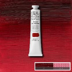 ARTISTS OIL COLOUR - Winsor & Newton Artists' - 200ml tube - Alizarin Crimson