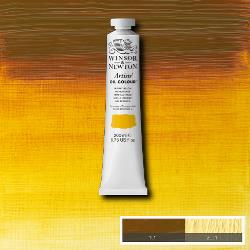 ARTISTS OIL COLOUR - Winsor & Newton Artists' - 200ml tube - Indian Yellow