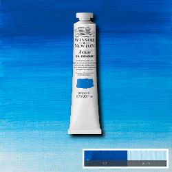 ARTISTS OIL COLOUR - Winsor & Newton Artists' - 200ml tube - Manganese Blue Hue