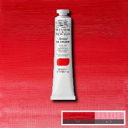 ARTISTS OIL COLOUR - Winsor & Newton Artists' - 200ml tube - Bright Red