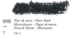 Oil Pastels - SENNELIER – single - 098 - Mars Black