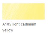 COLOUR PENCIL - Single - Faber Castell - POLYCHROMOS - 105 - Light Cadmium Yellow