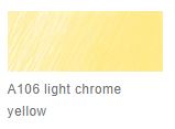 PASTEL PENCILS – SINGLES-  Faber-Castell - PITT - 106 -	Light Chrome Yellow