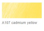 COLOUR PENCIL - Single - Faber Castell - POLYCHROMOS - 107 - Cadmium Yellow