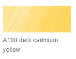 COLOUR PENCIL - Single - Faber Castell - POLYCHROMOS - 108 - Dark Cadmium Yellow