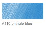 COLOUR PENCIL - Single - Faber Castell - POLYCHROMOS - 110 - Phthalo Blue