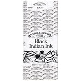 Drawing Ink- Winsor & Newton Black Indian Ink - 500ml Bottle