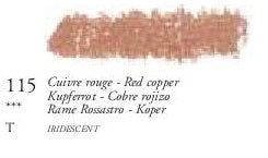 Oil Pastels - SENNELIER – single - 115 - Iridescent Red Copper