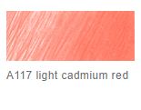 COLOUR PENCIL - Single - Faber Castell - POLYCHROMOS - 117 - Light Cadmium Red