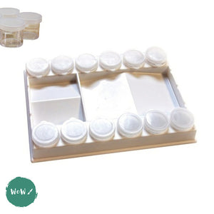 Plastic Palette- Buddy Cup Travel with 12 x 10ml Cups