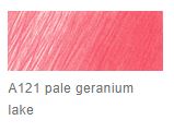 COLOUR PENCIL - Single - Faber Castell - POLYCHROMOS - 121 - Pale Geranium Lake