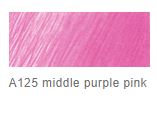 COLOUR PENCIL - Single - Faber Castell - POLYCHROMOS - 125 - Middle Purple Pink