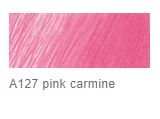 PASTEL PENCILS – SINGLES-  Faber-Castell - PITT - 127 -	Pink Carmine