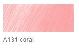 COLOUR PENCIL - Single - Faber Castell - POLYCHROMOS - 131 - Coral