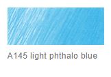 COLOUR PENCIL - Single - Faber Castell - POLYCHROMOS - 145 - Light Phthalo Blue