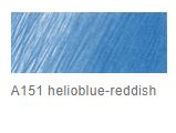 COLOUR PENCIL - Single - Faber Castell - POLYCHROMOS - 151 - Helio Blue-Reddish