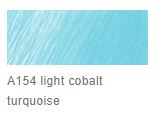 COLOUR PENCIL - Single - Faber Castell - POLYCHROMOS - 154 - Light Cobalt Turquoise