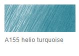 COLOUR PENCIL - Single - Faber Castell - POLYCHROMOS - 155 - Helio Turquoise
