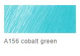 PASTEL PENCILS – SINGLES-  Faber-Castell - PITT - 156 -	Cobalt Green