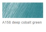 COLOUR PENCIL - Single - Faber Castell - POLYCHROMOS - 158 - Deep Cobalt Green