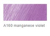 PASTEL PENCILS – SINGLES-  Faber-Castell - PITT - 160 -	Manganese Violet
