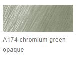 PASTEL PENCILS – SINGLES-  Faber-Castell - PITT - 174 – Chrome Green Opague