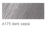COLOUR PENCIL - Single - Faber Castell - POLYCHROMOS - 175 - Dark Sepia