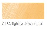 PASTEL PENCILS – SINGLES-  Faber-Castell - PITT - 183 -	Light Yellow Ochre