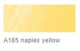 PASTEL PENCILS – SINGLES-  Faber-Castell - PITT - 185 -	Naples Yellow