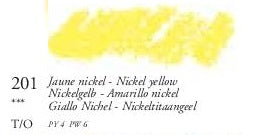 Oil Pastels - SENNELIER – single - 201 - Nickel Yellow