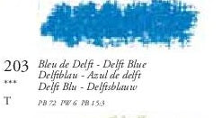 Oil Pastels - SENNELIER – singles - 203 - Delft Blue