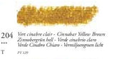 Oil Pastels - SENNELIER – single - 204 - Cinnabar Yellow Brown